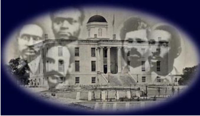Image of an online exhibit about Black Texan Legislators